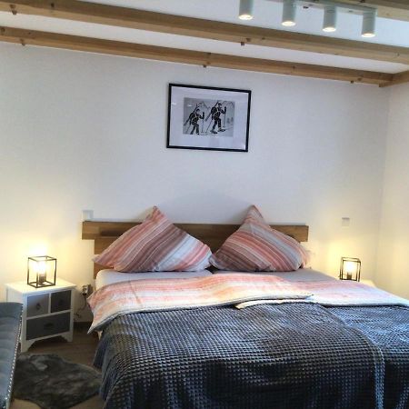Ferienwohnung Lederhose Bischofswiesen Exteriör bild