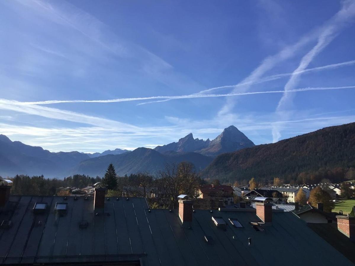 Ferienwohnung Lederhose Bischofswiesen Exteriör bild