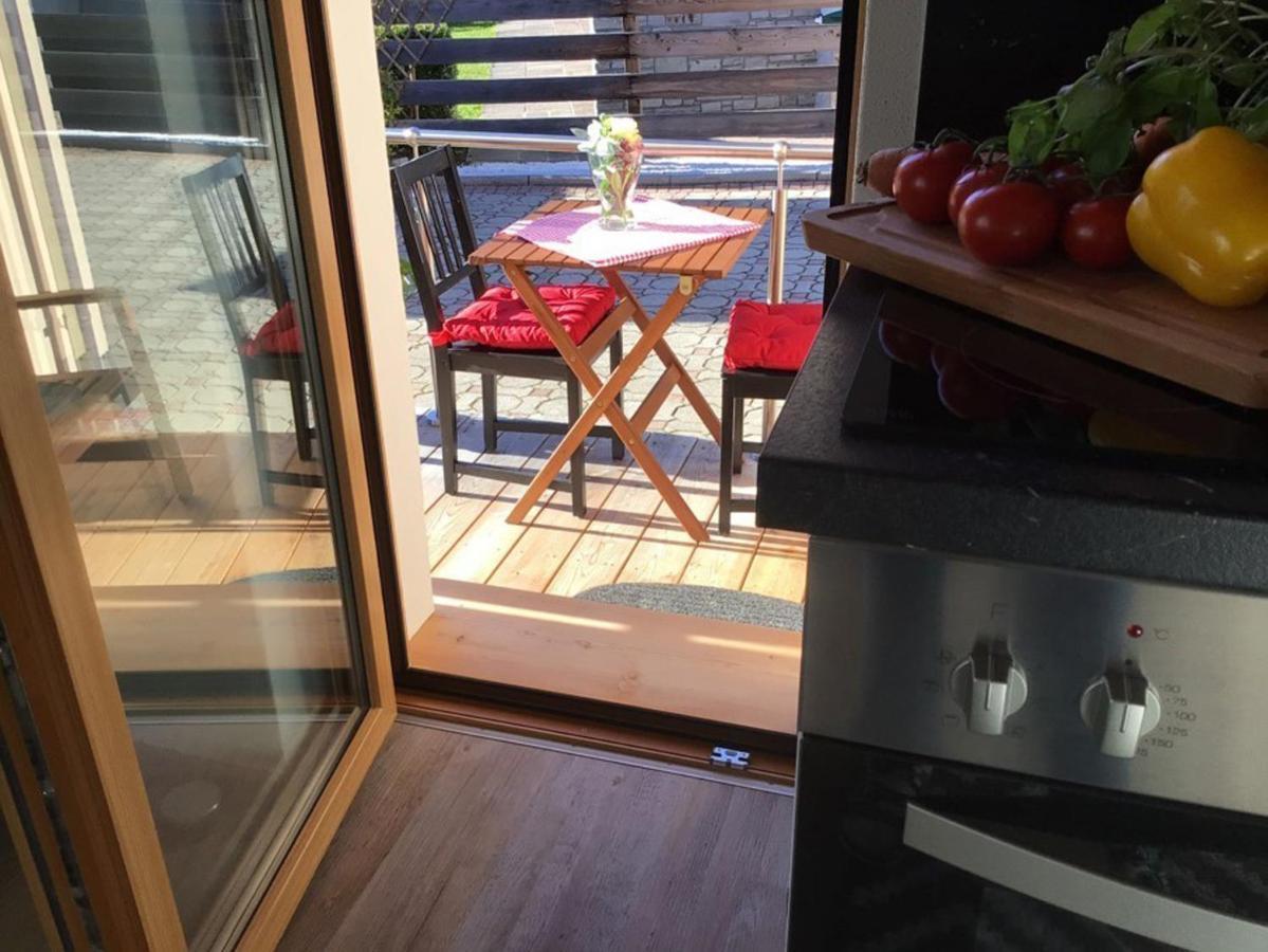 Ferienwohnung Lederhose Bischofswiesen Exteriör bild