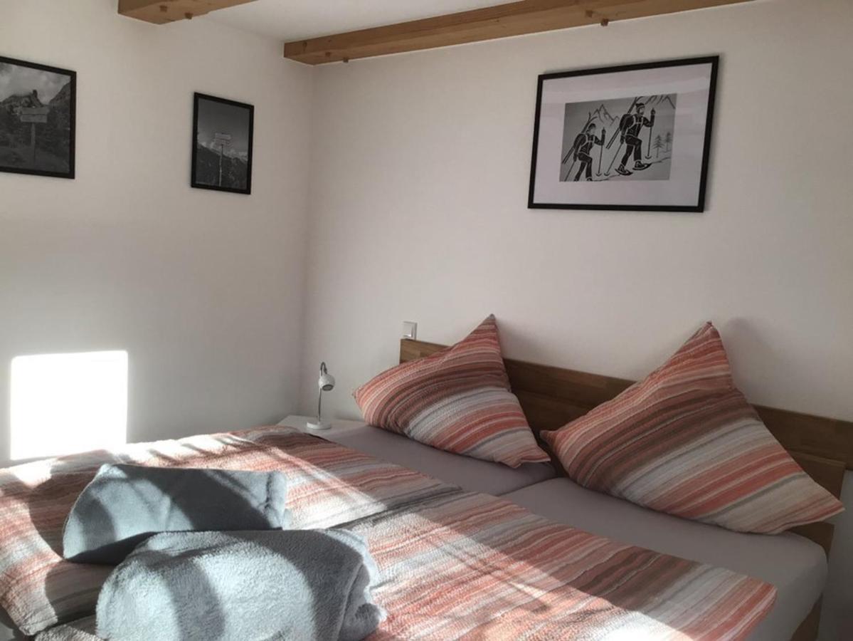 Ferienwohnung Lederhose Bischofswiesen Exteriör bild