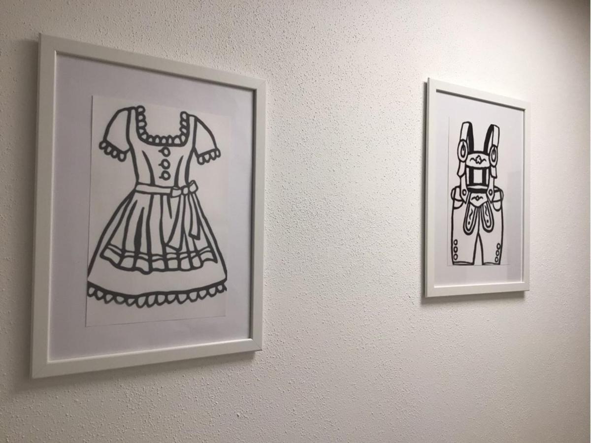 Ferienwohnung Lederhose Bischofswiesen Exteriör bild
