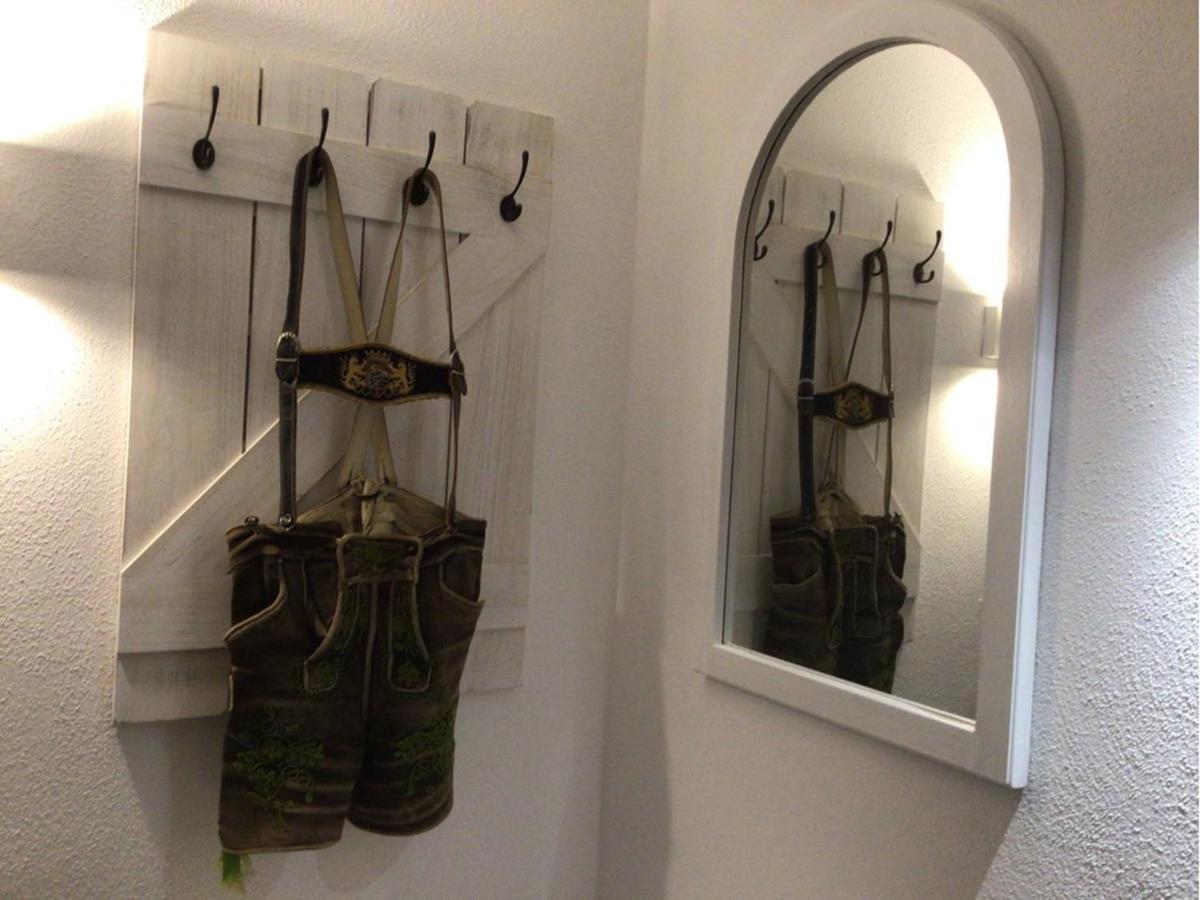 Ferienwohnung Lederhose Bischofswiesen Exteriör bild