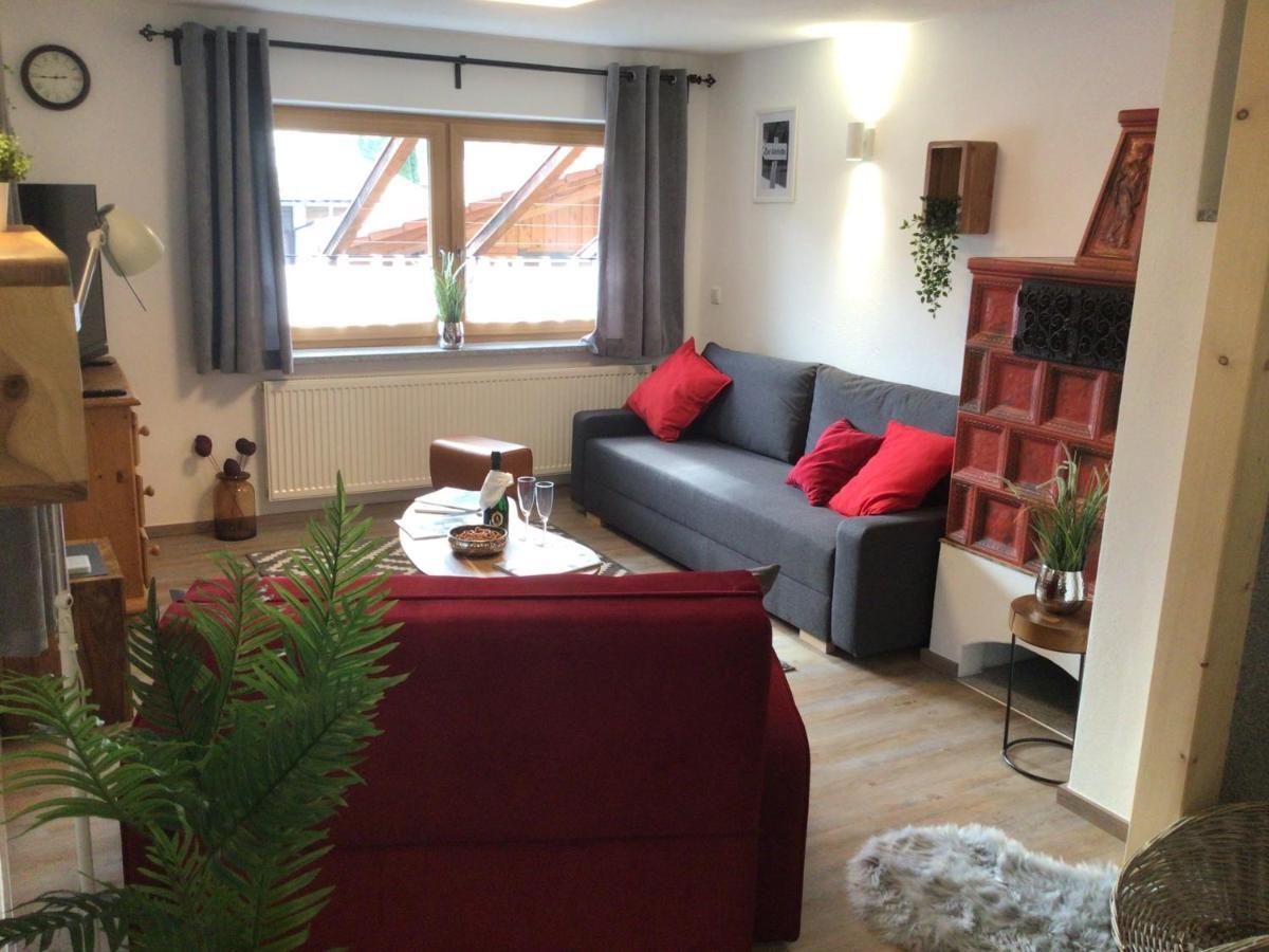 Ferienwohnung Lederhose Bischofswiesen Exteriör bild