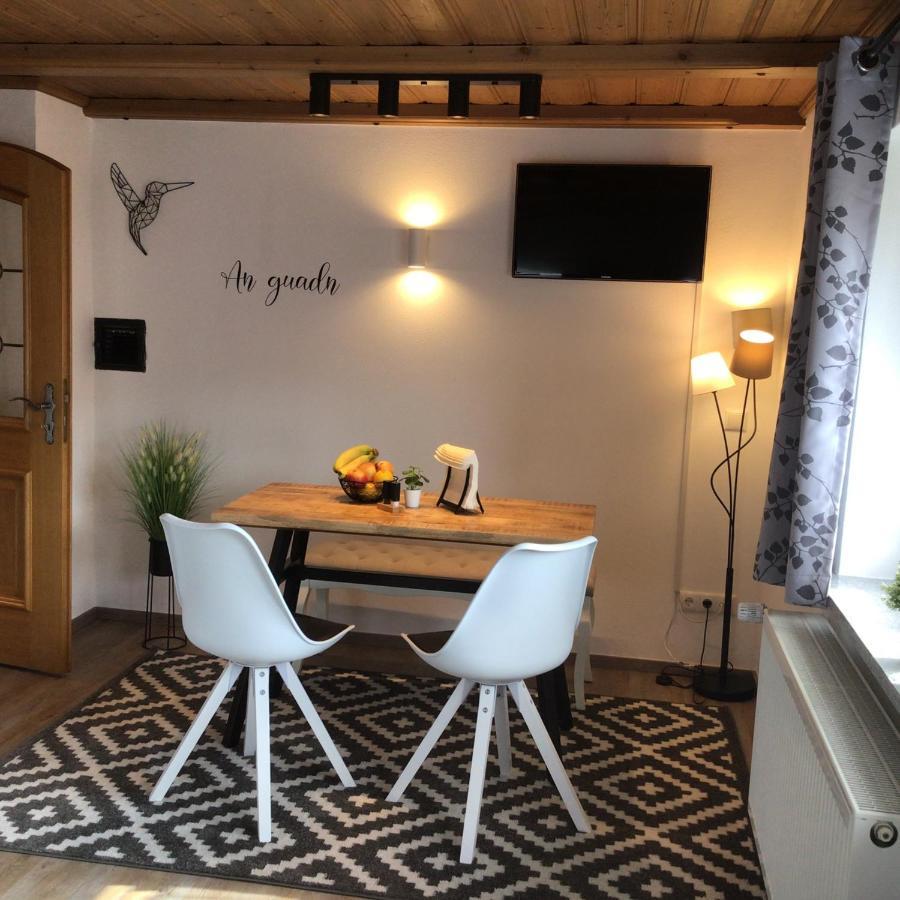 Ferienwohnung Lederhose Bischofswiesen Exteriör bild