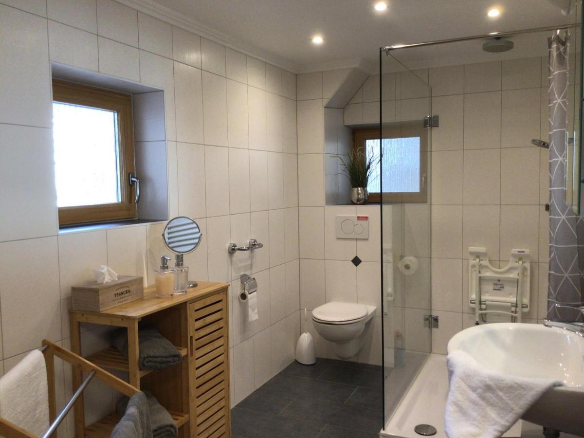 Ferienwohnung Lederhose Bischofswiesen Exteriör bild